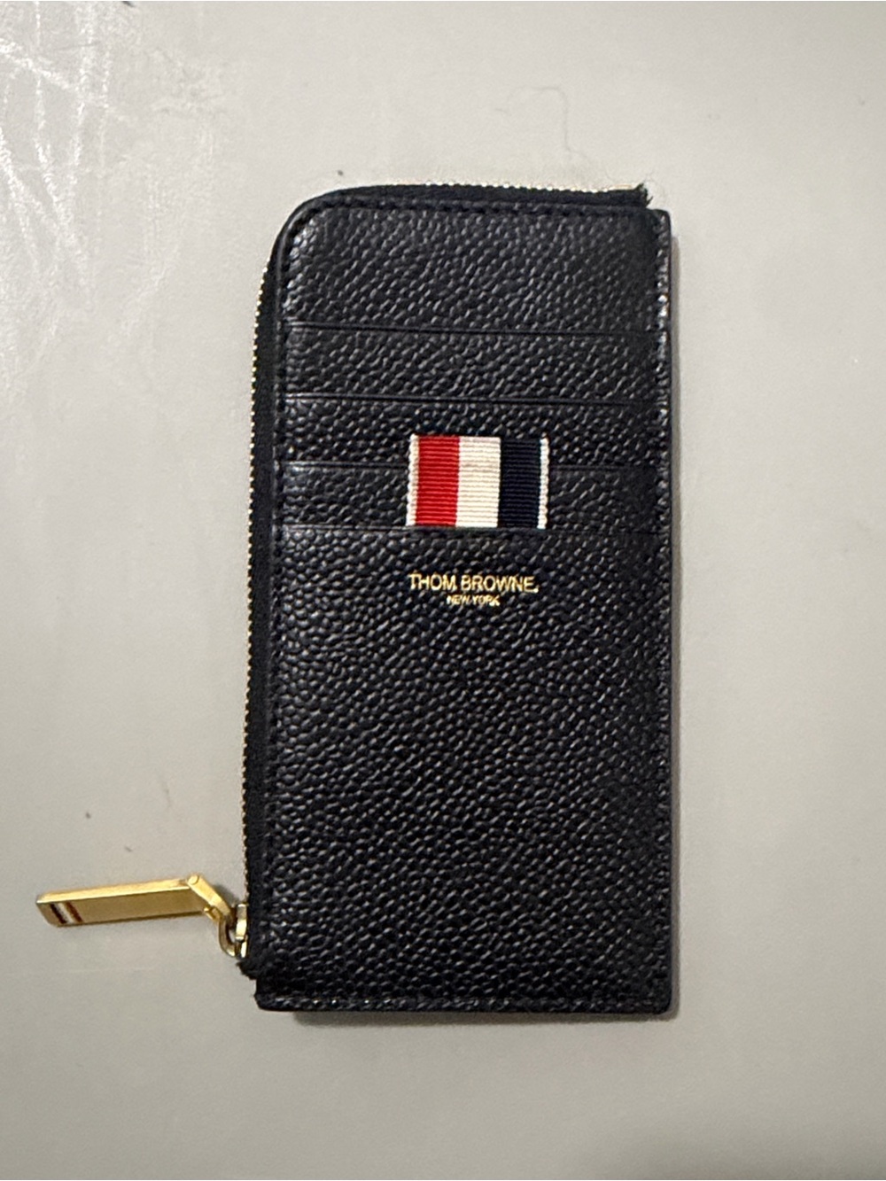 Thom Browne Zip around wallet